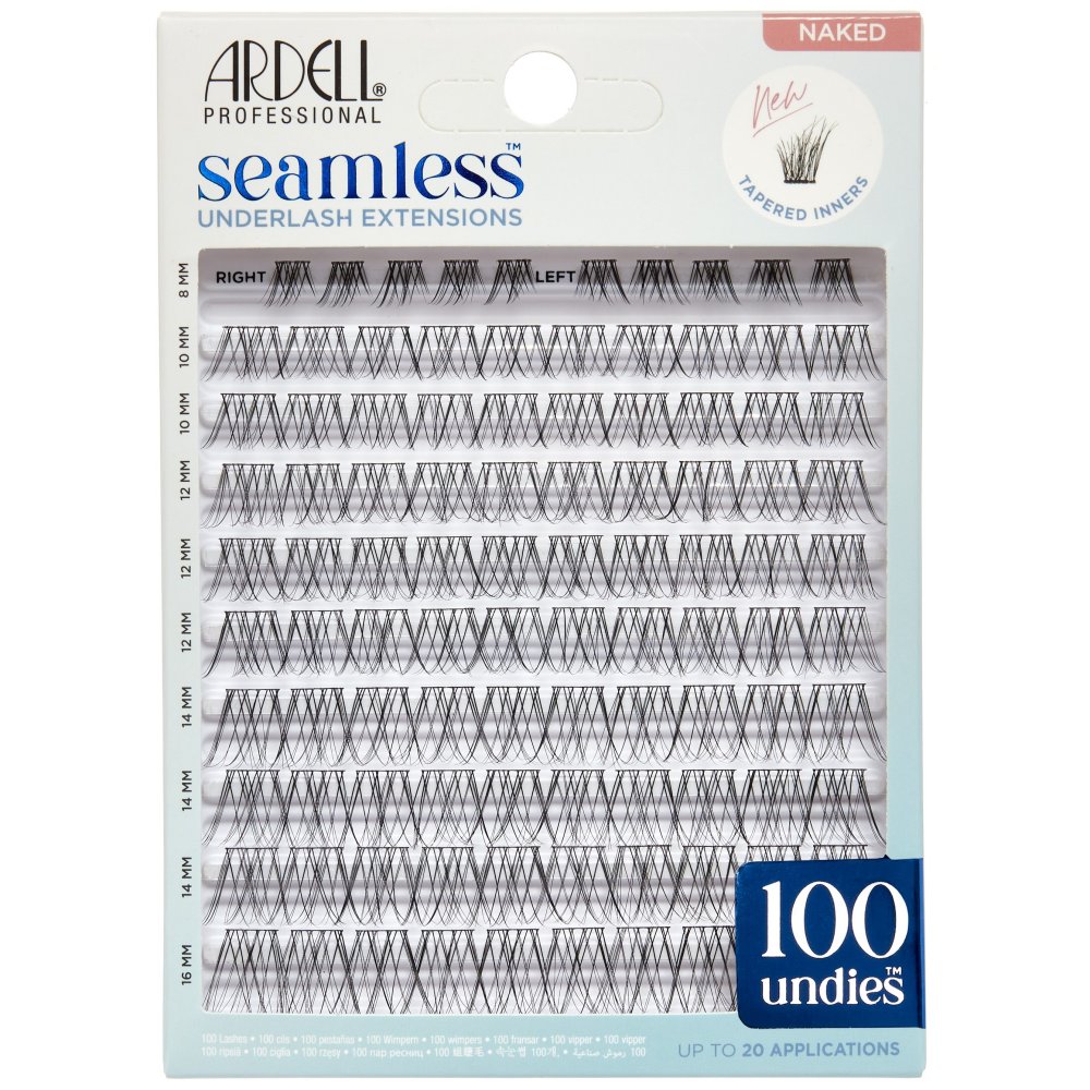 Ardell Seamless Underlash Extensions kit per allungare le ciglia Naked 100 pcs