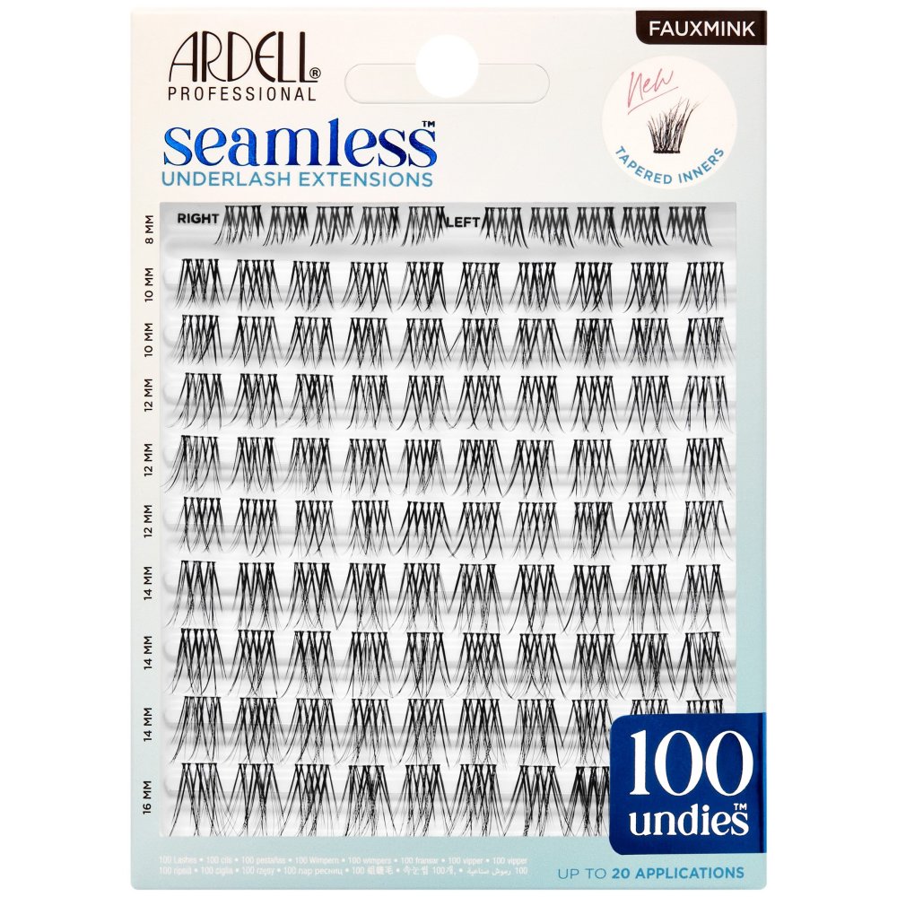 Ardell Seamless Underlash Extensions kit per allungare le ciglia Fauxmink 100 pcs