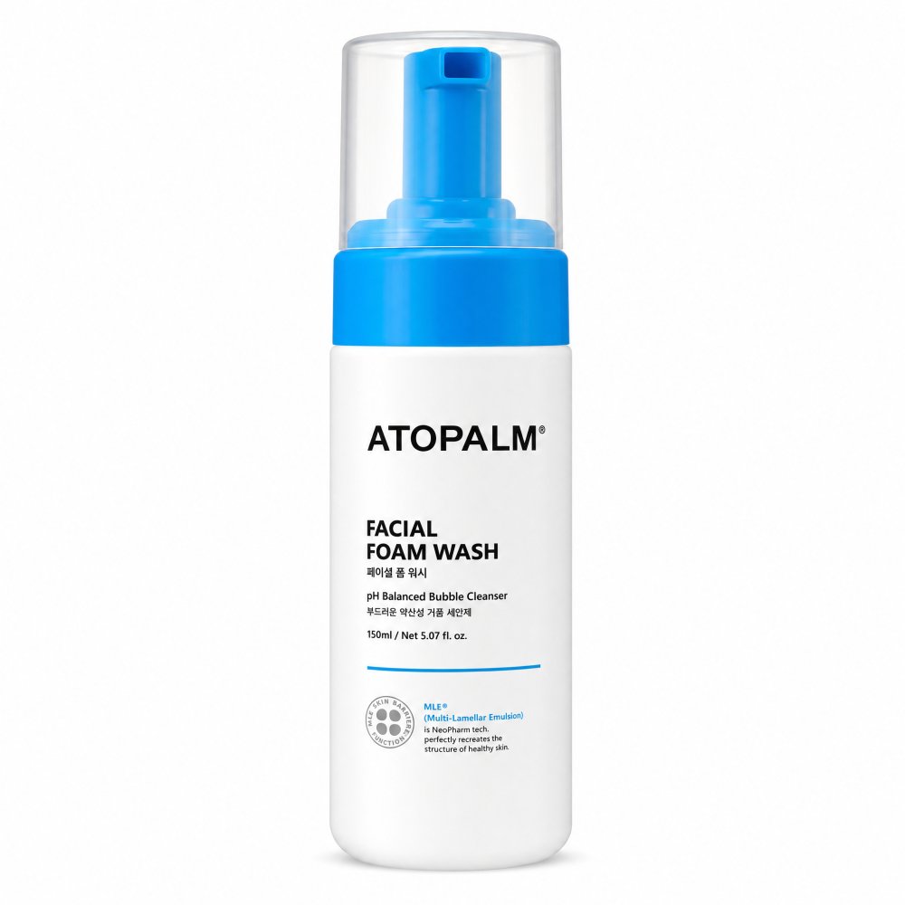Atopalm schiuma detergente Facial Foam Wash 150 ml