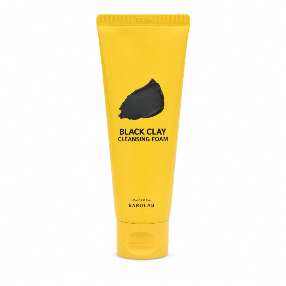 Barulab schiuma detergente Black Clay Cleansing Foam 100 ml