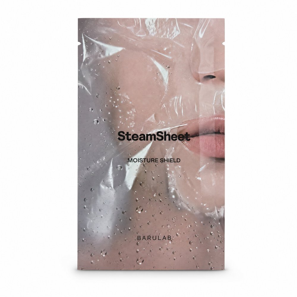 Barulab mascheraviso in tessuto SteamSheet™ Moisture Shield 5 x 22 g