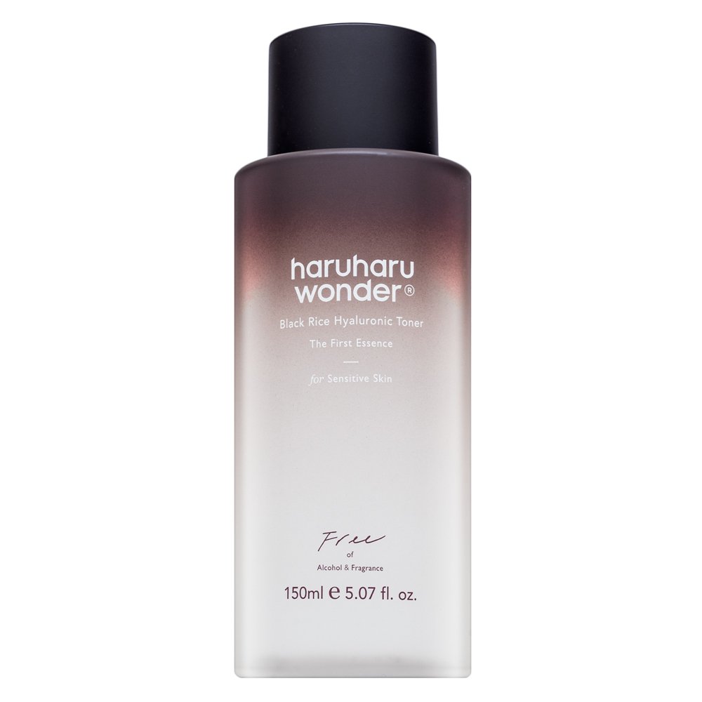 Haruharu Wonder Black Rice tonico Hyaluronic Toner Free of Alcohol & Fragrance 150 ml