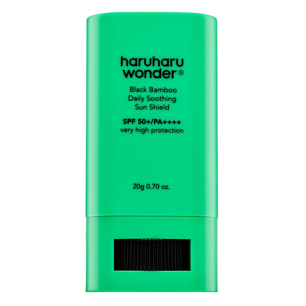 Haruharu Wonder Black Bamboo crema protettiva Daily Soothing Sun Shield SPF 50+/PA++++ 20 g
