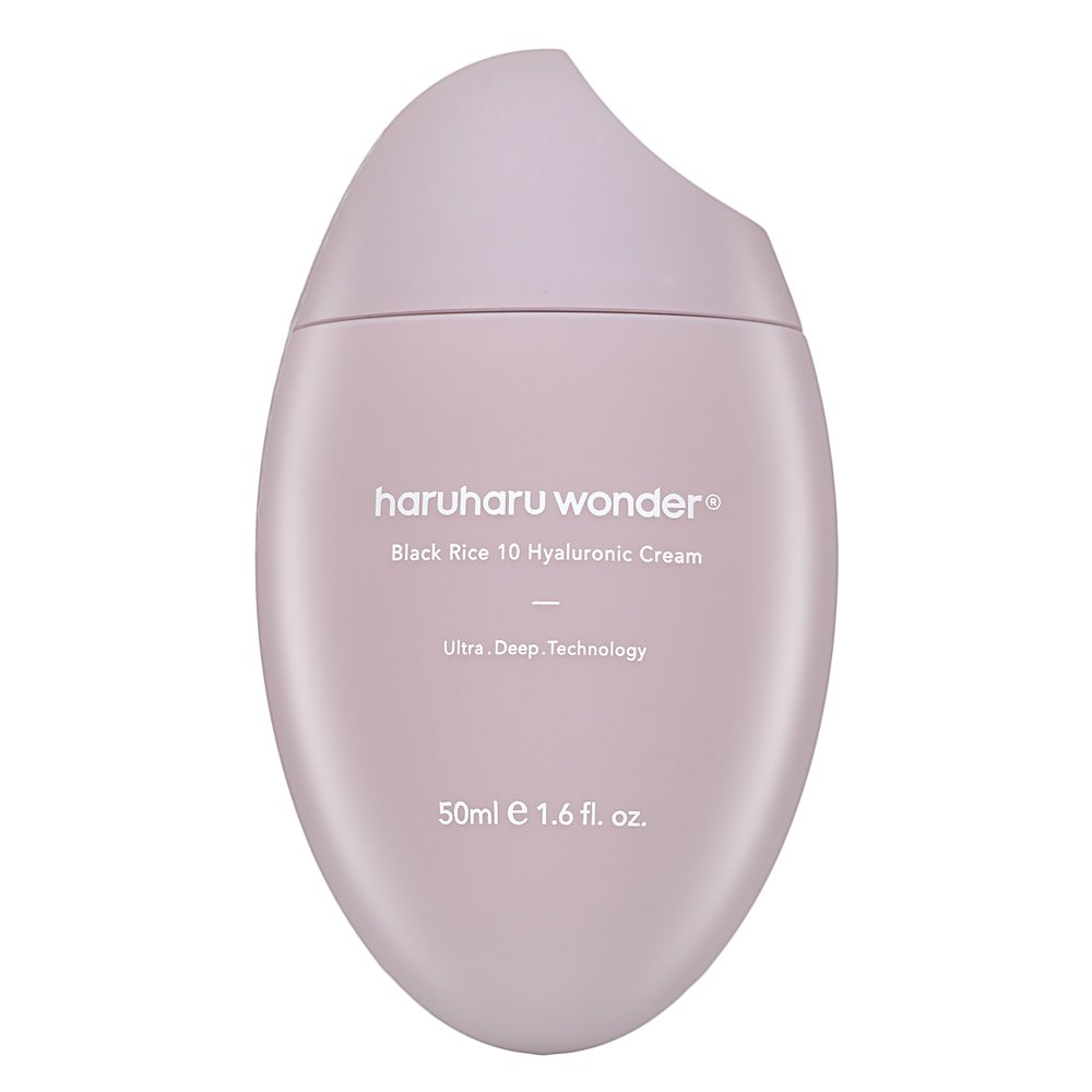 Haruharu Wonder Black Rice crema per il viso 10 Hyaluronic Cream 50 ml