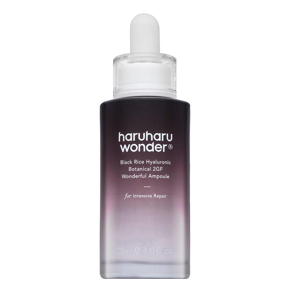 Haruharu Wonder Black Rice siero Hyaluronic Botanical 2GF Wonderful Ampoule 30 ml
