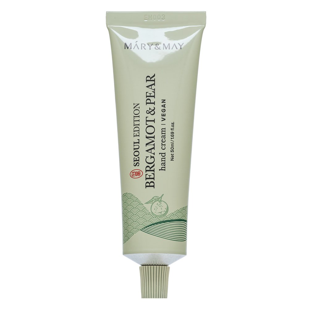 Mary & May crema per le mani Bergamot & Pear Hand Cream 50 ml