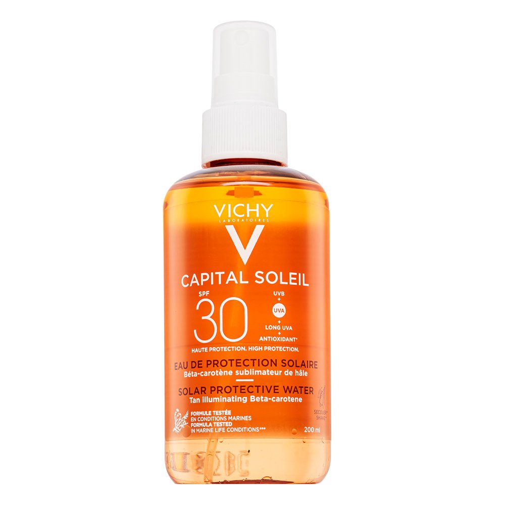 Vichy Capital Soleil spray abbronzante Solar Protective Water SPF30 200 ml