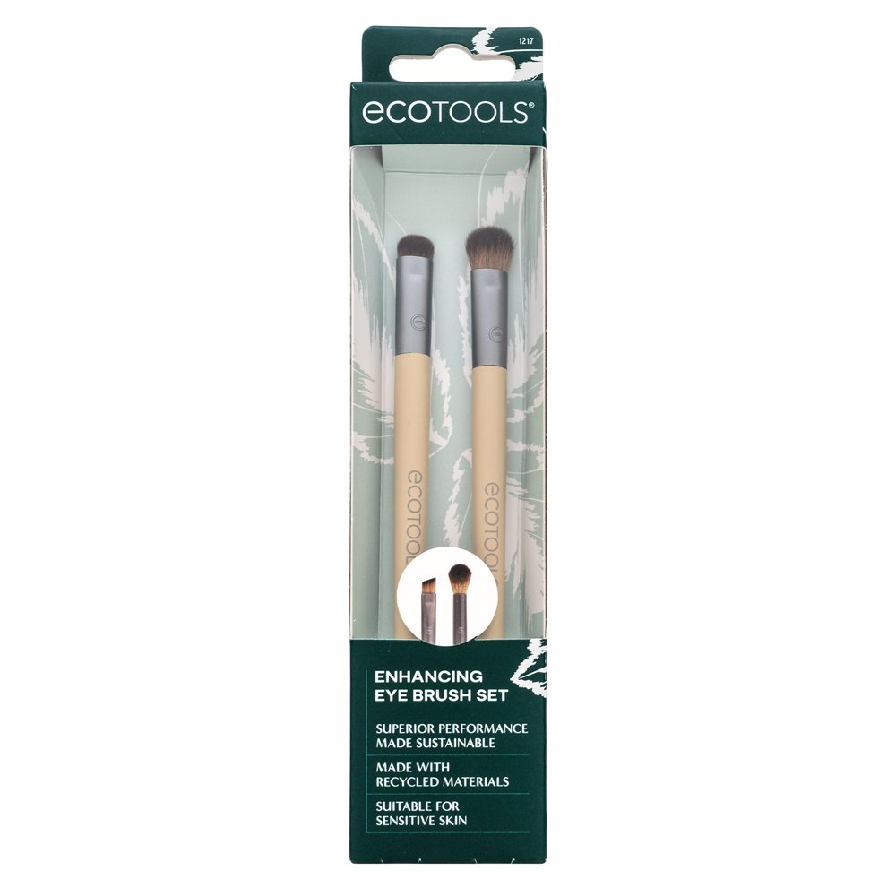 EcoTools Enchancing Eye Set set di pennelli per occhi