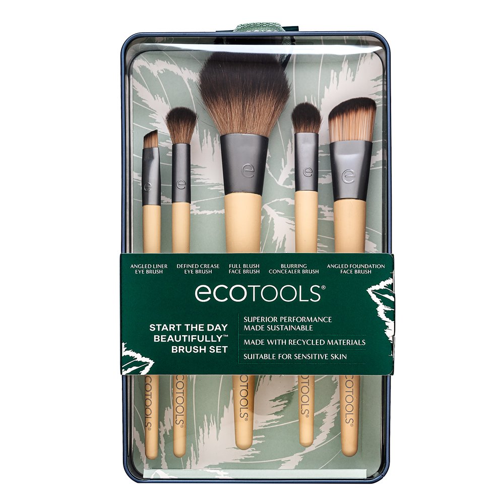EcoTools Start The Day Beautifully Set set di pennelli
