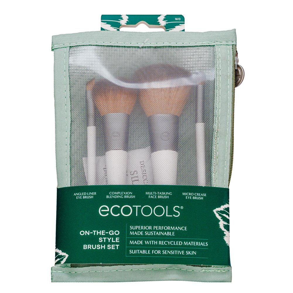 EcoTools On the Go Style Set set di pennelli
