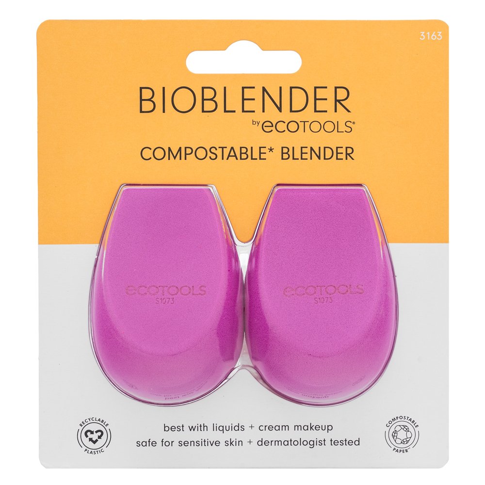 EcoTools Bioblender Duo spugnetta per fondotinta