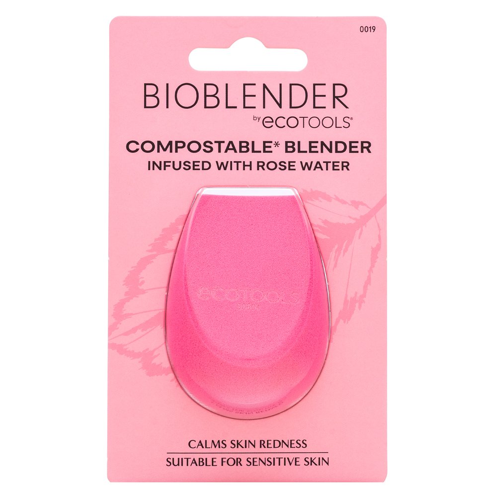 EcoTools Bioblender spugnetta per fondotinta Rose