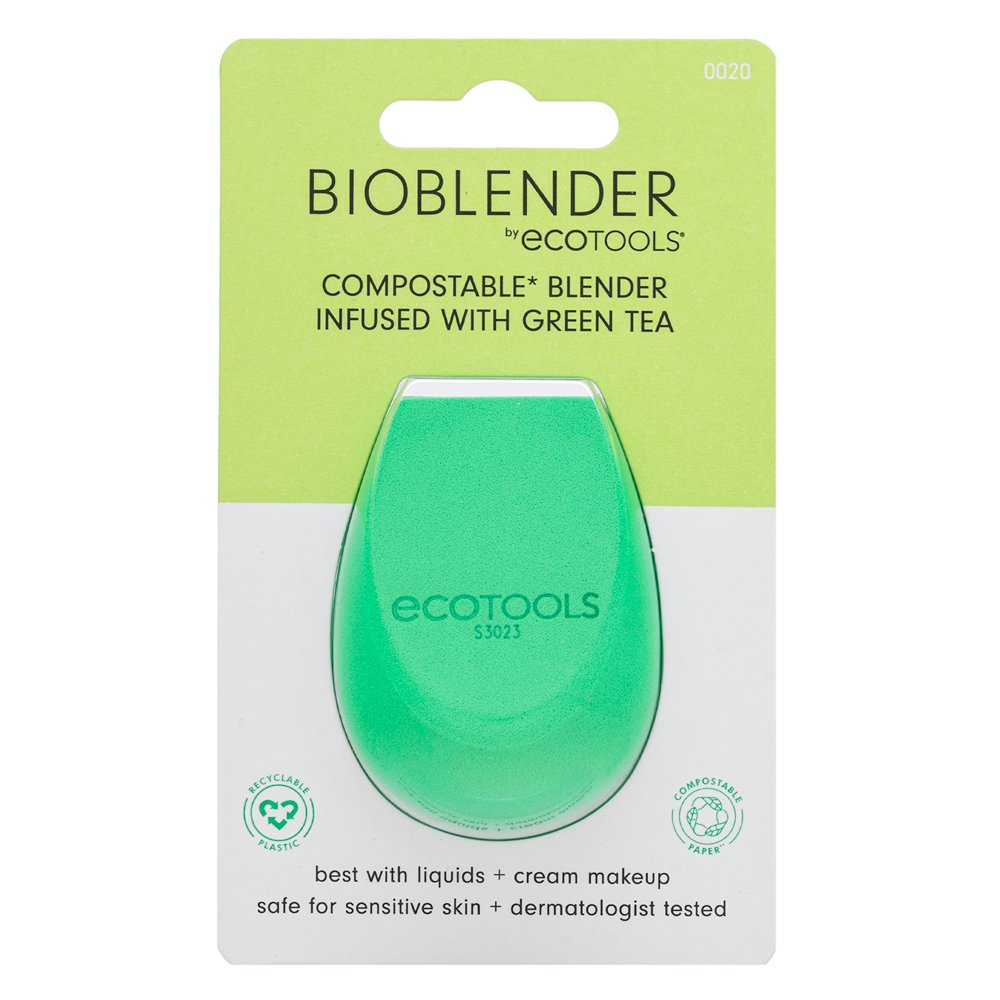 EcoTools Bioblender spugnetta per fondotinta Green Tea