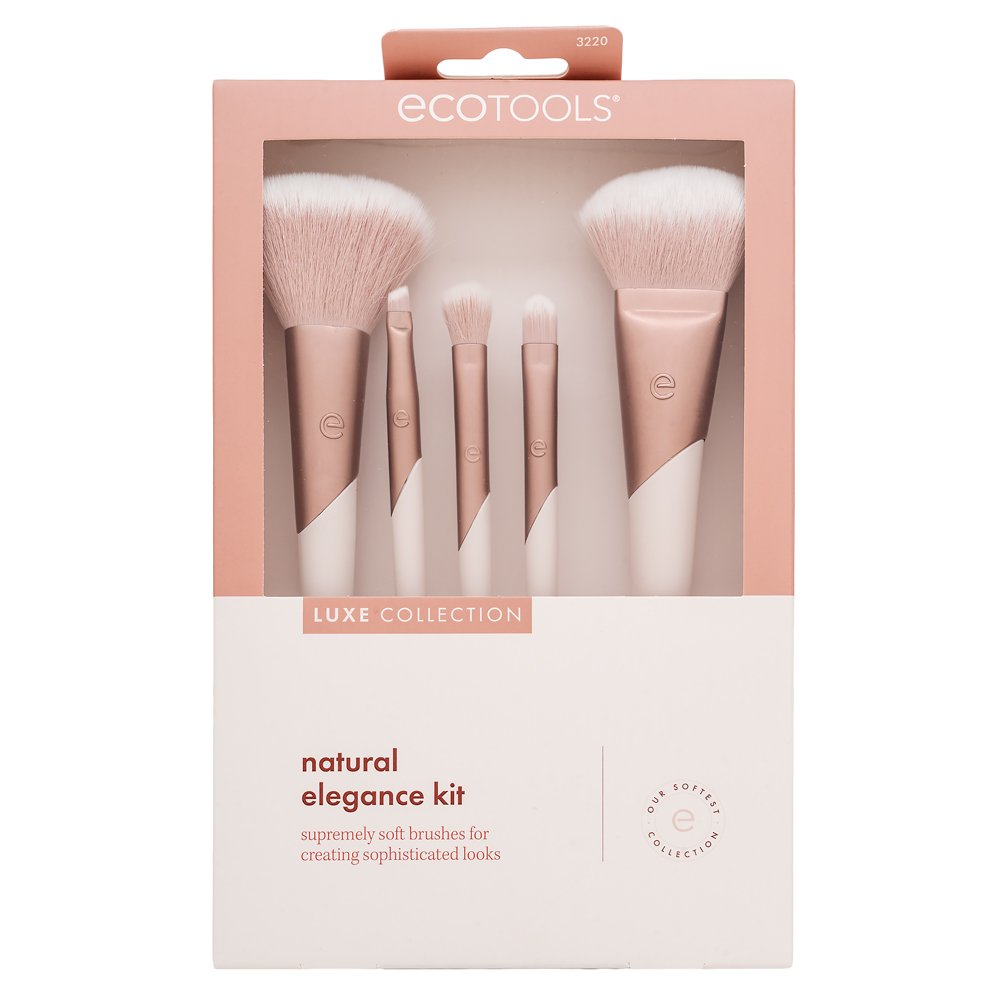 EcoTools Natural Elegance Kit set di pennelli