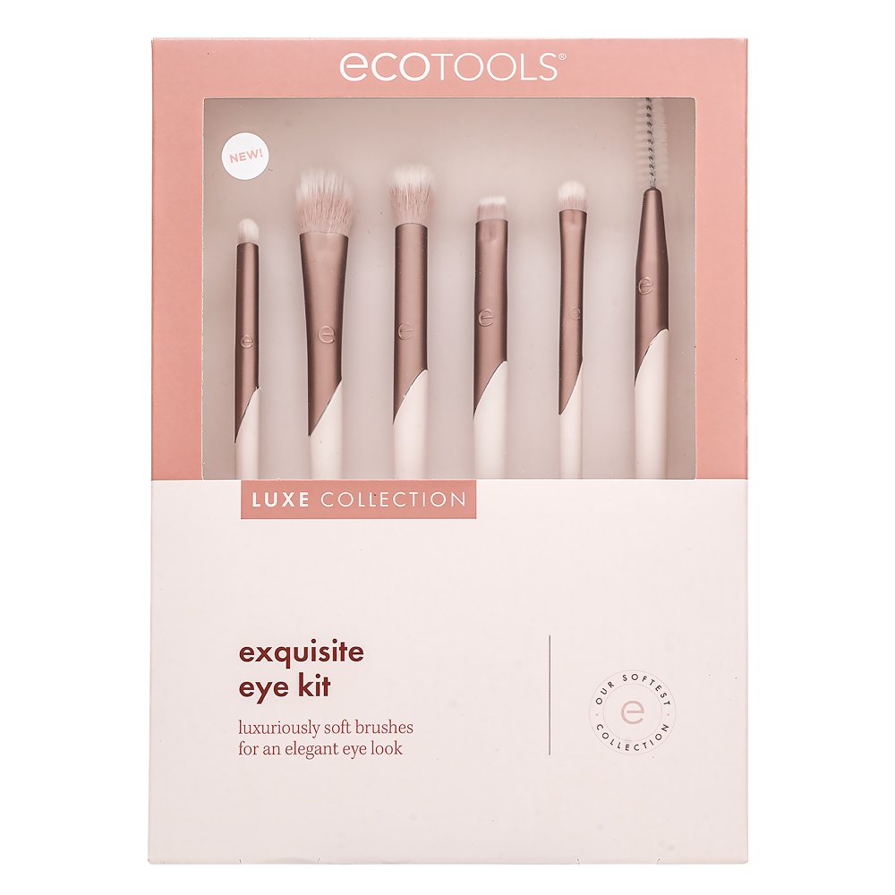 EcoTools Exquisite Eye Kit set di pennelli per occhi