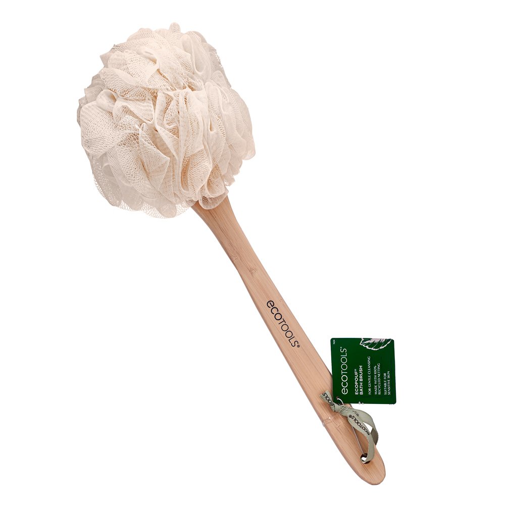 EcoTools EcoPouf spazzola da doccia con manico lungo Bath Brush