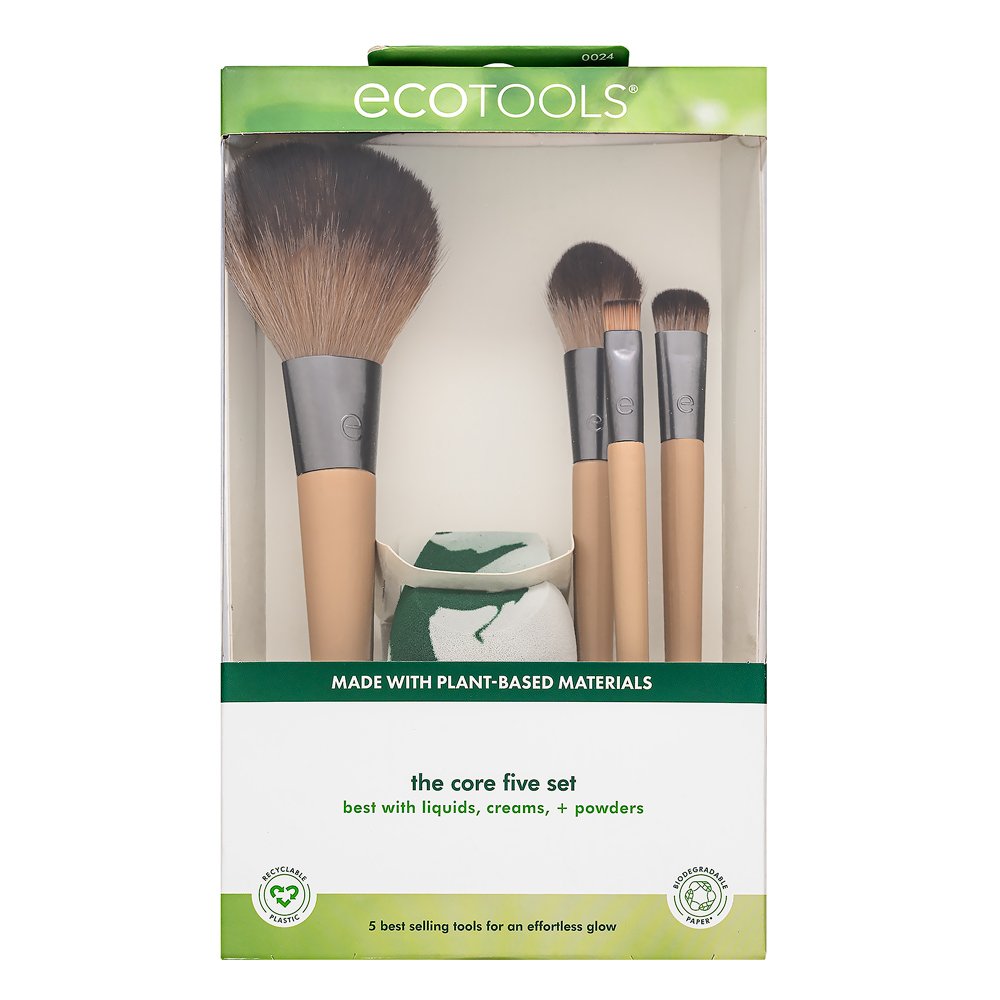 EcoTools The Core Five Set set di pennelli