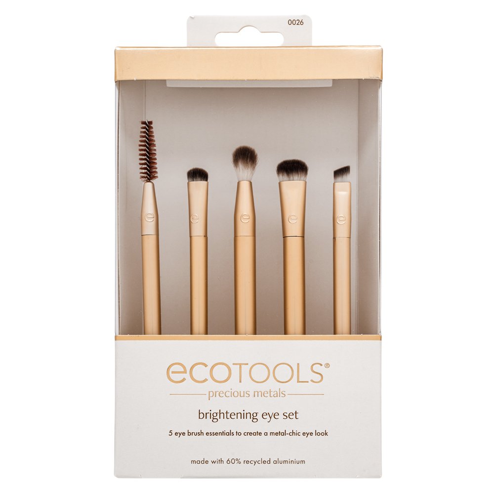 EcoTools Brightening Eye set set di pennelli per occhi