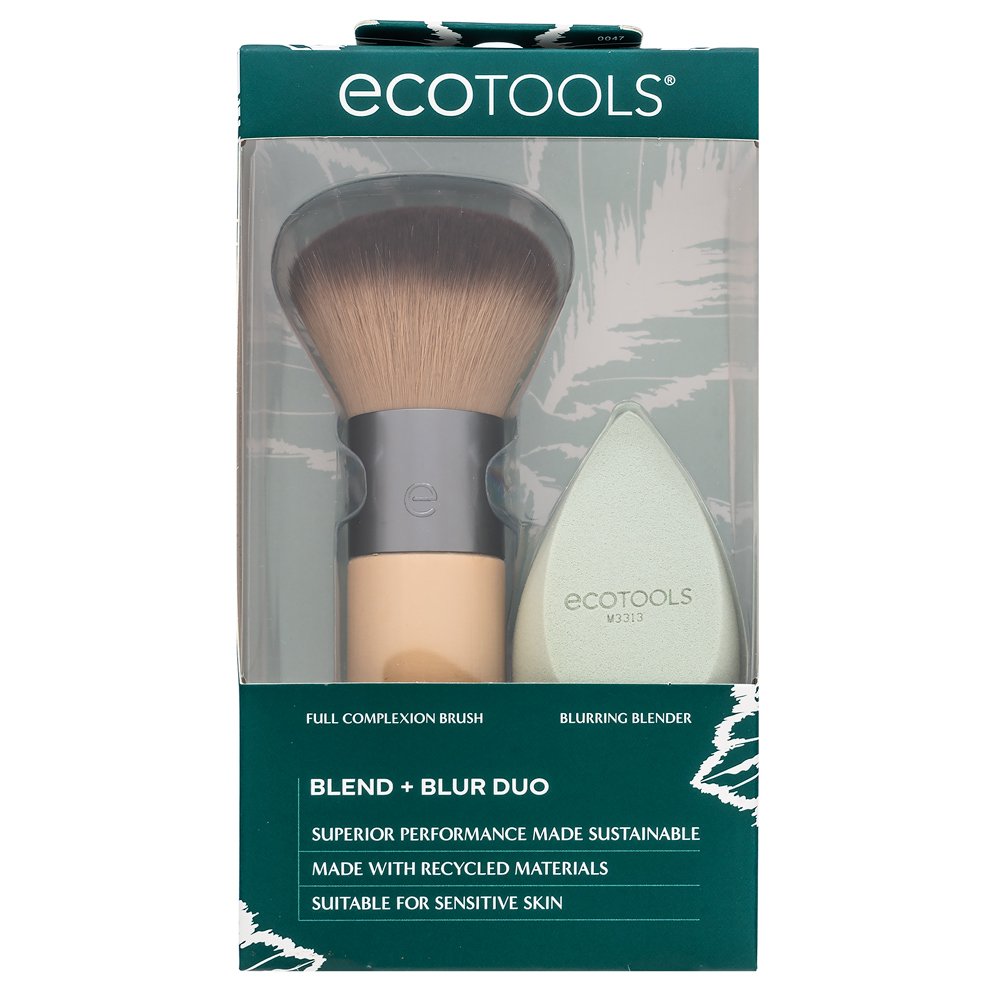 EcoTools Blend + Blur Duo kit per un trucco perfetto