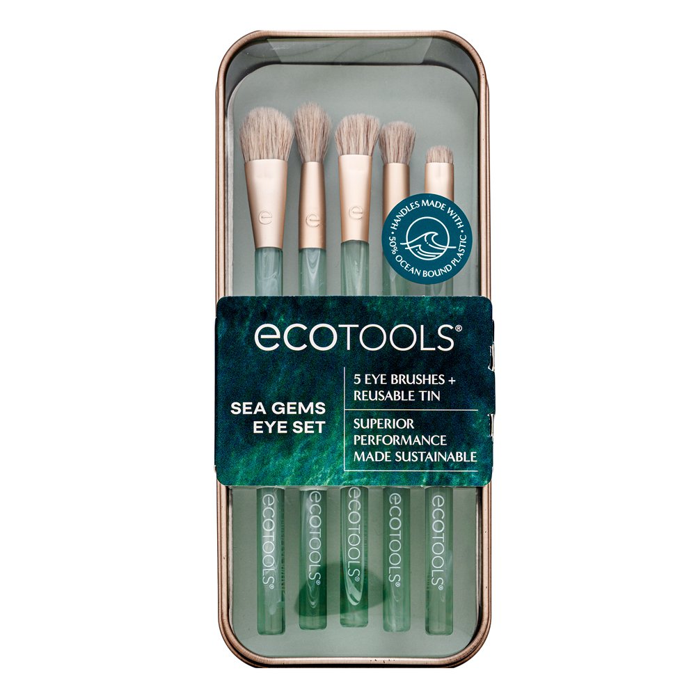 EcoTools Sea Gems Eye set set di pennelli