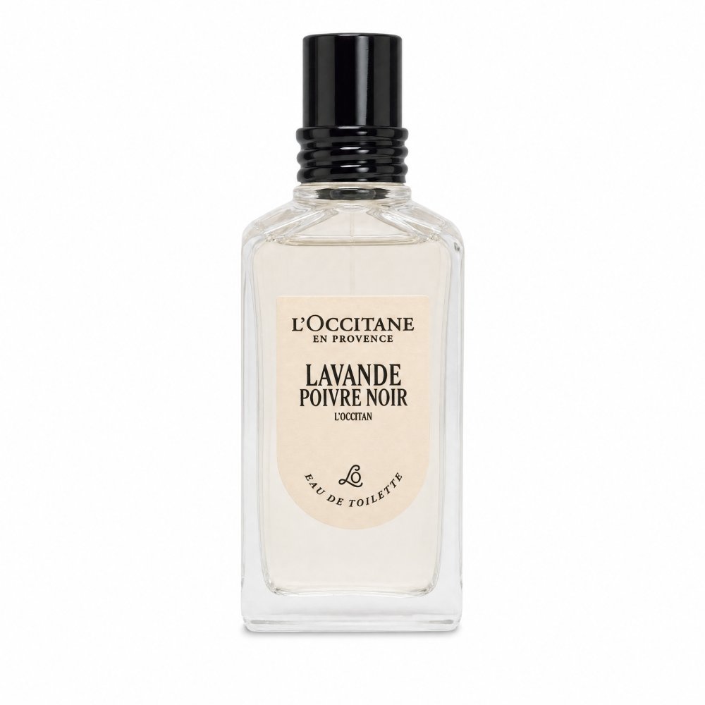 L'Occitane Lavande Poivre Noir Eau de Toilette da uomo 50 ml