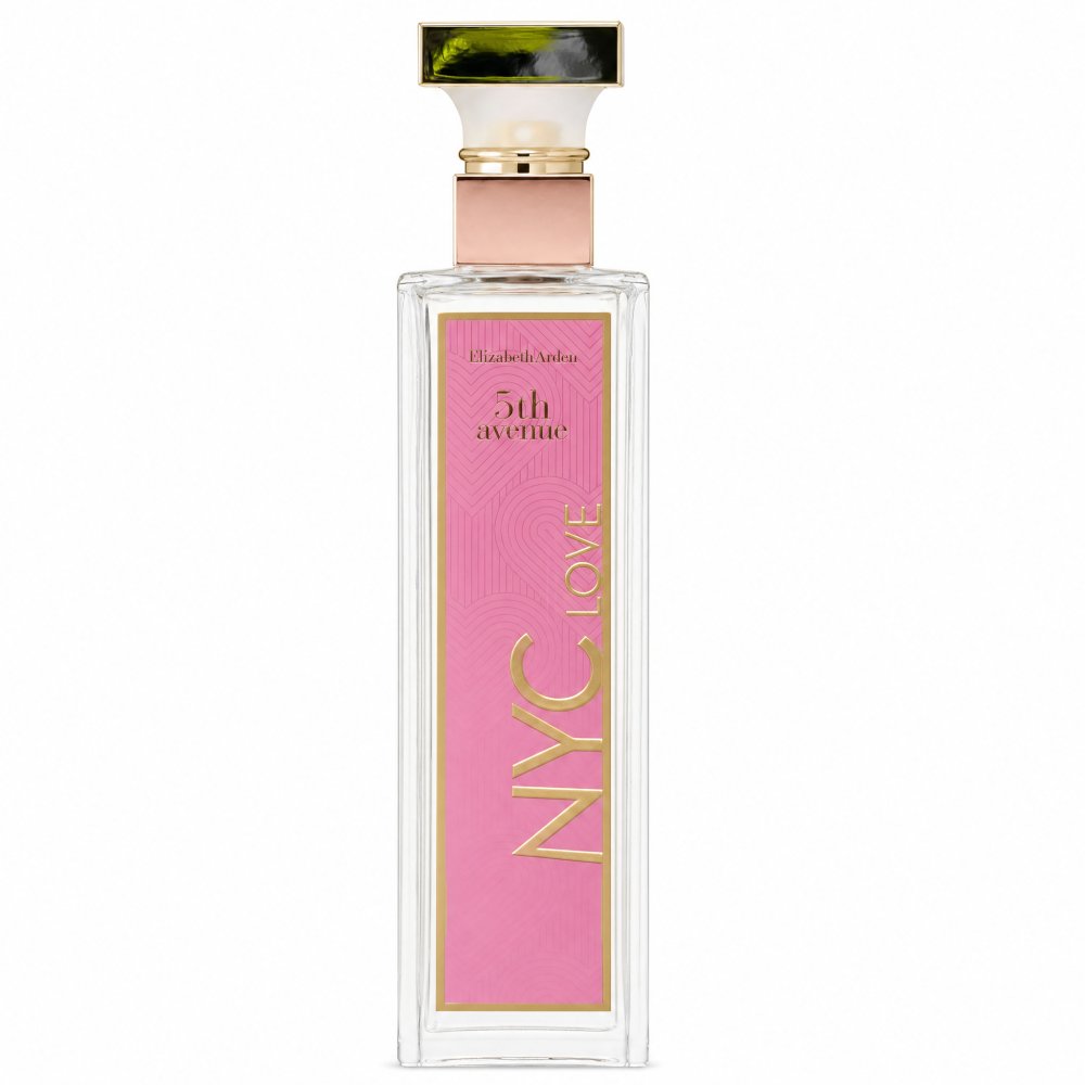 Elizabeth Arden 5th Avenue NYC Love Eau de Parfum da donna 125 ml