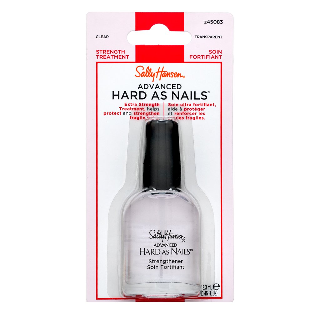 Sally Hansen Advanced Hard as Nails Strengthener smalto per unghie rinforzante Clear 13 ml