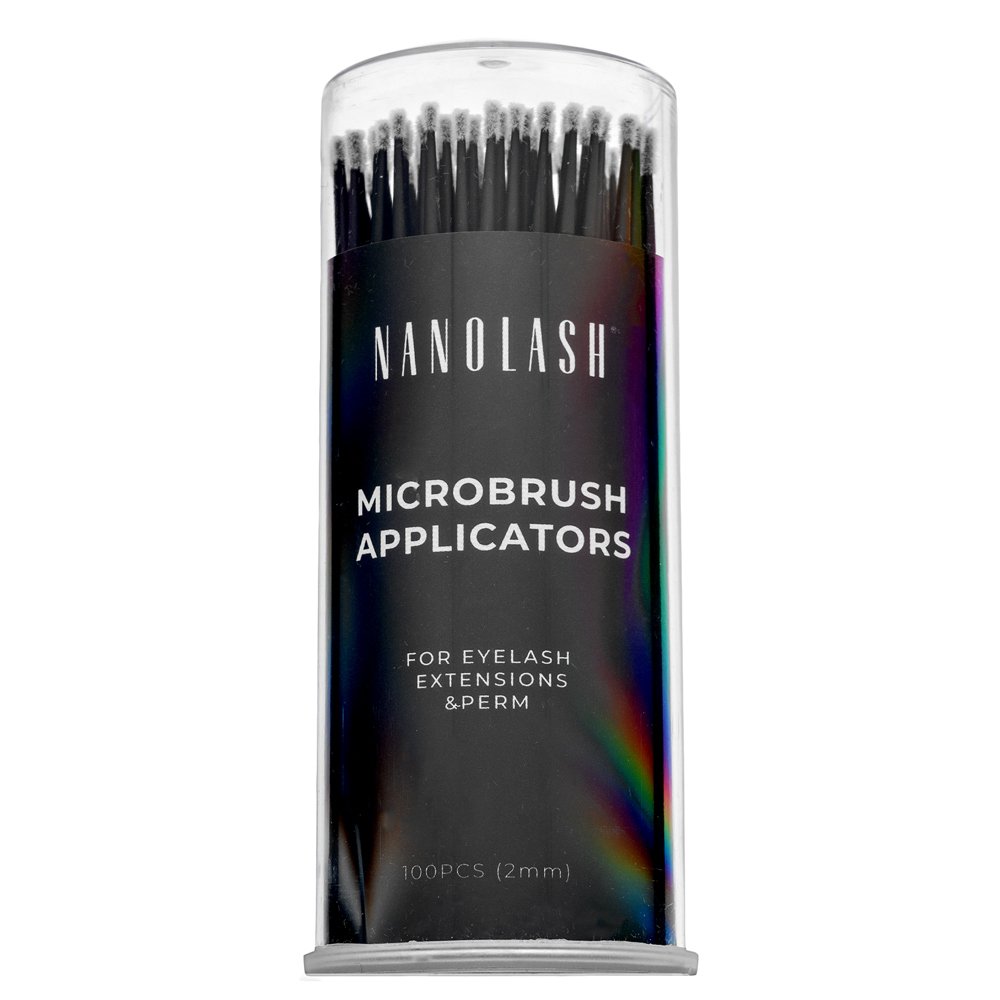 Nanolash Microbrush Applicators spazzolino per le ciglia 2 mm