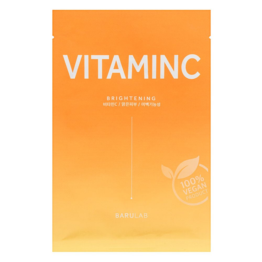 Barulab The Clean Vegan mascheraviso in tessuto Mask Vitamin C 23 g