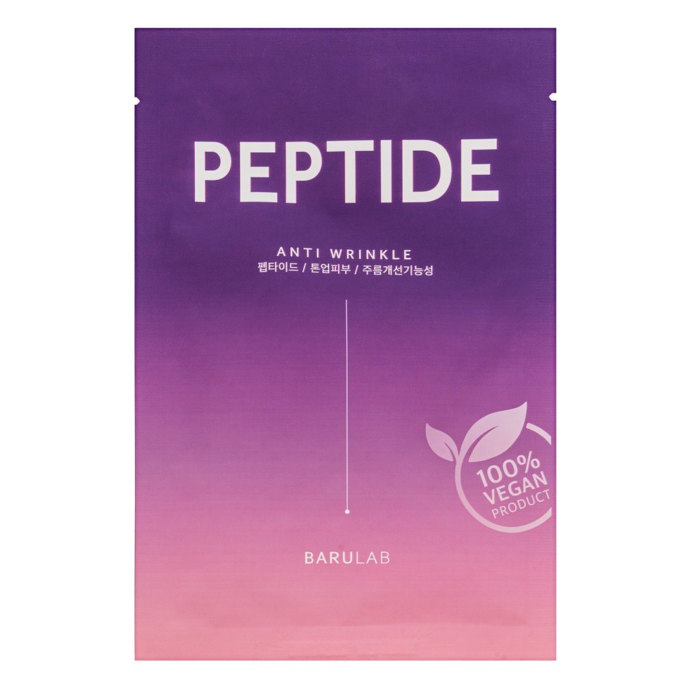 Barulab The Clean Vegan mascheraviso in tessuto Mask Peptide 23 g