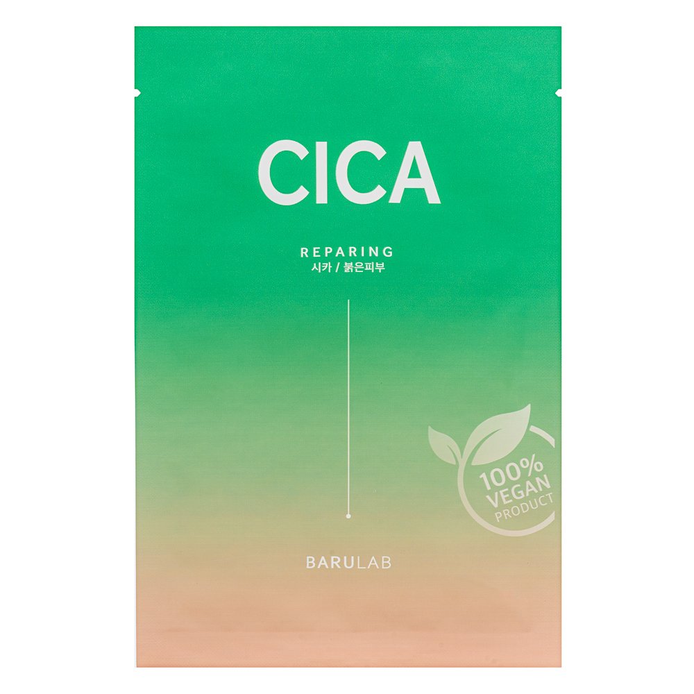 Barulab The Clean Vegan mascheraviso in tessuto Mask Cica 23 g