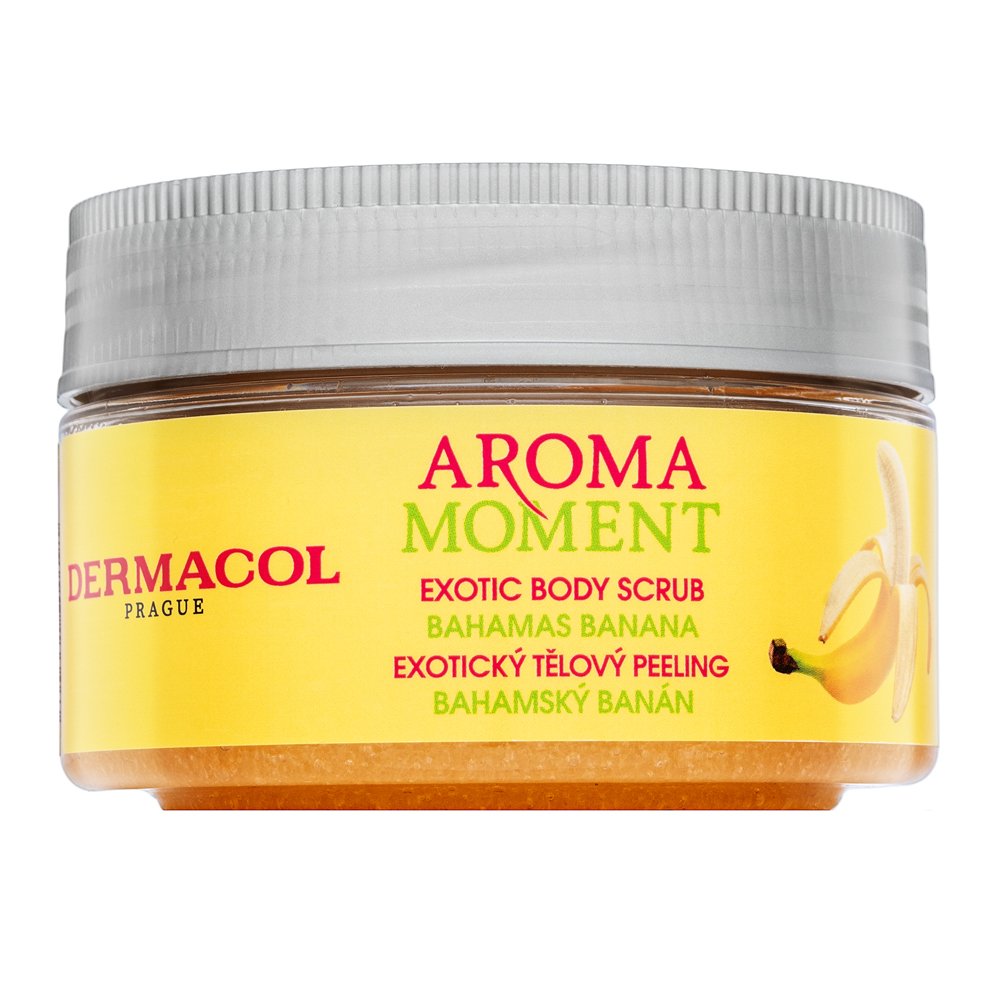 Dermacol Aroma Moment scrub corpo Body Scrub Bahamas Banana 200 g