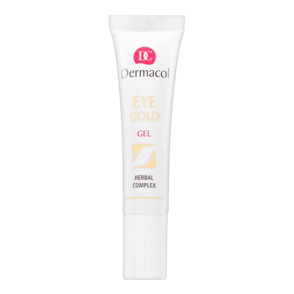 Dermacol gel per gli occhi rinfrescante Eye Gold Gel 15 ml