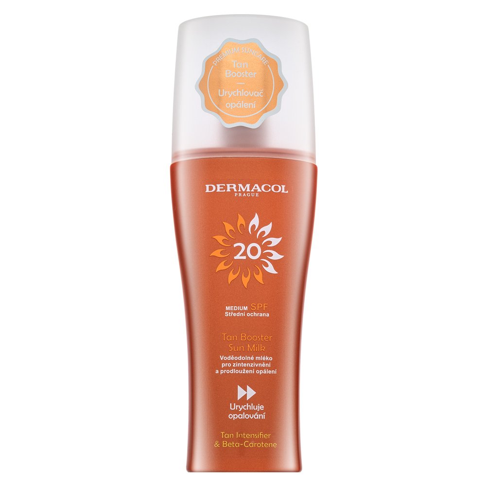 Dermacol latte protettivo SPF20 Tan Booster Sun Milk 200 ml
