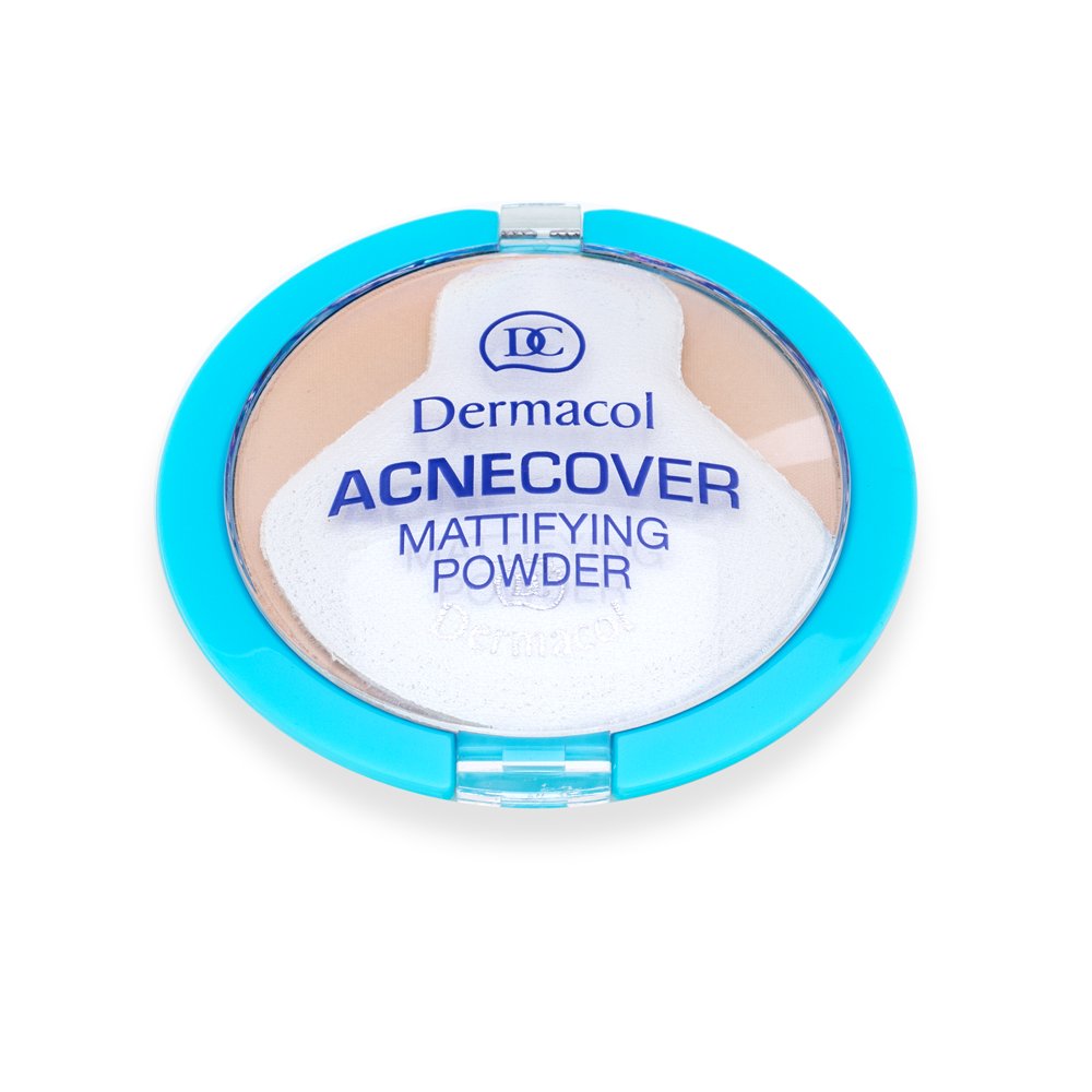 Dermacol ACNEcover Mattifying Powder cipria per la pelle problematica No.03 Sand 11 g