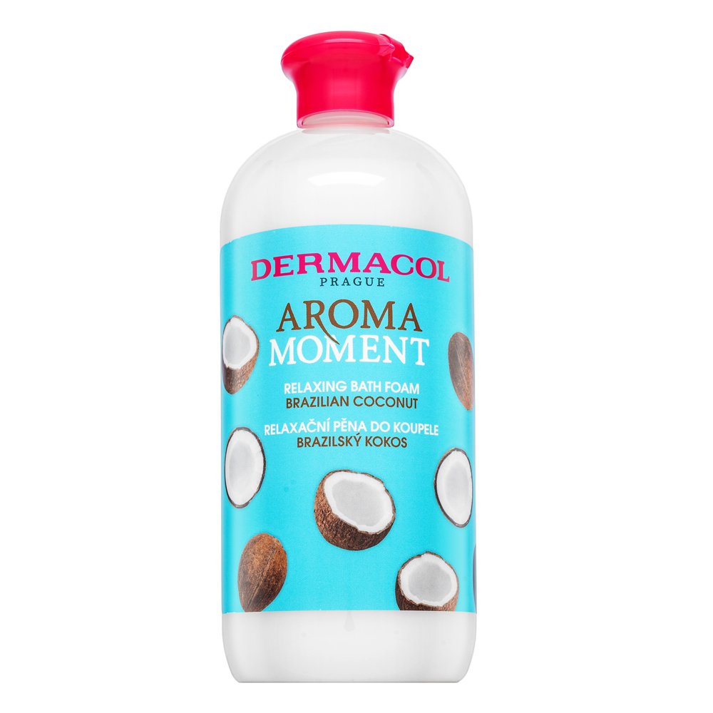 Dermacol Aroma Moment bagnoschiuma Bath Foam Brazilian Coconut 500 ml