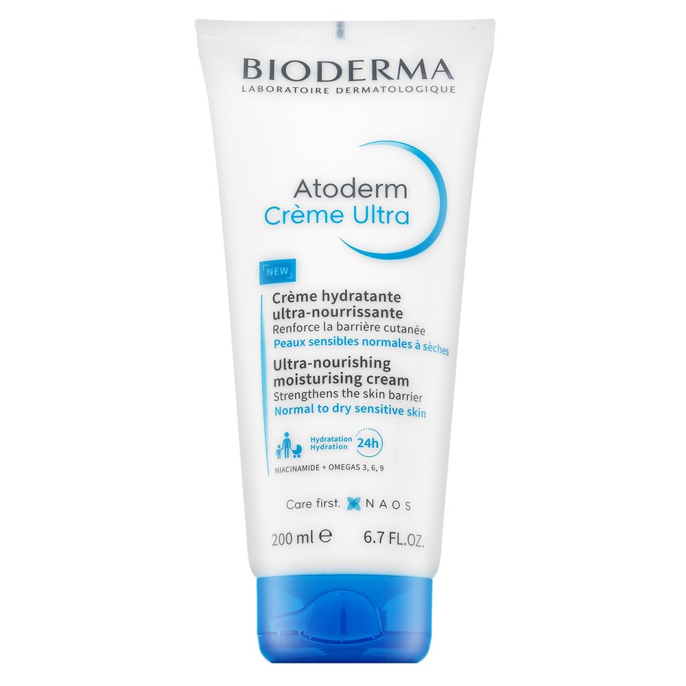 Bioderma Atoderm crema idratante Créme Ultra-Nourishing Moisturising Cream 200 ml