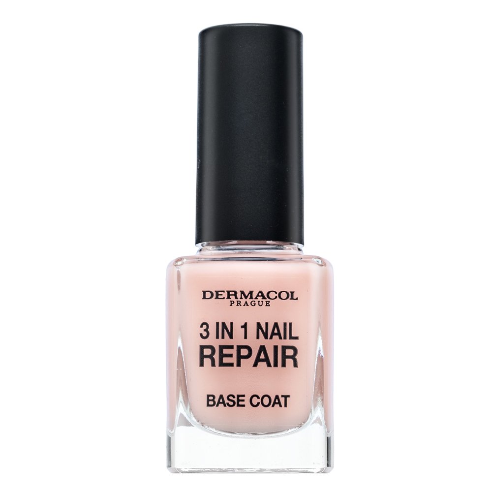 Dermacol 3in1 Nail Repair Base Coat smalto per unghie rinforzante 11 ml