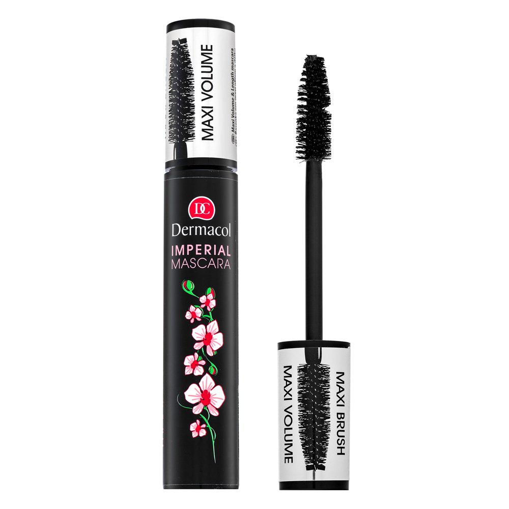Dermacol Imperial Mascara mascara per l'estensione delle ciglia e volume Black 13 ml