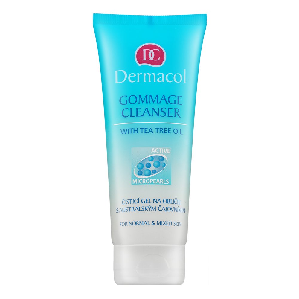 Dermacol gel detergente Tea Tree Gommage Cleanser 100 ml