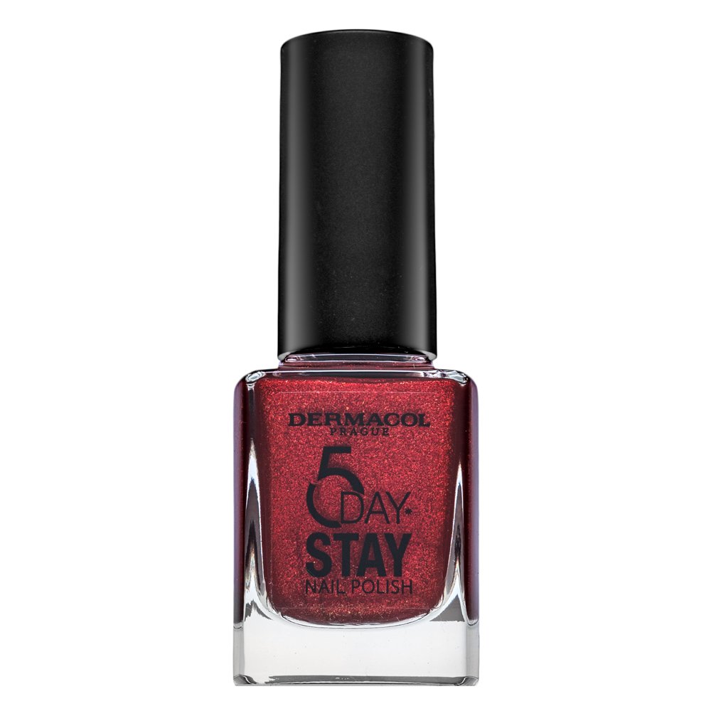 Dermacol 5 Day Stay Nail Polish smalto per unghie 23 Drama Queen 11 ml