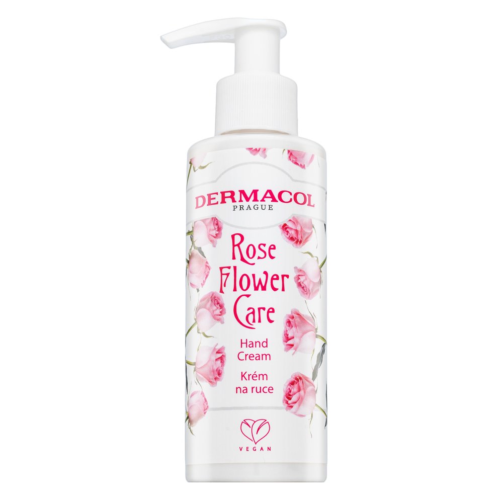 Dermacol Rose Flower Care crema per le mani Hand Cream 150 ml