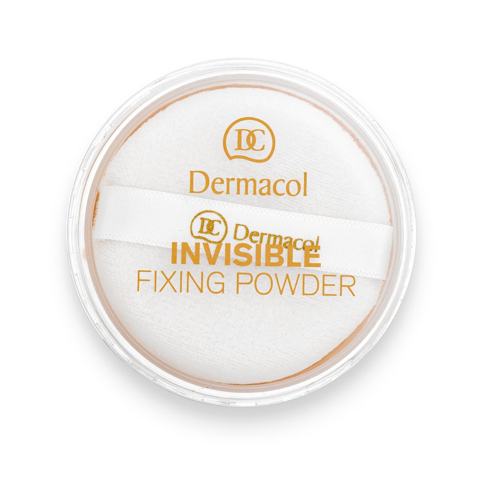 Dermacol Invisible Fixing Powder cipria trasparente Light 13 g