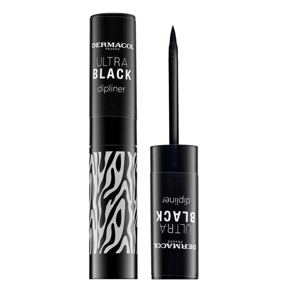 Dermacol Ultra Black Dipliner eyeliner liquidi 2,8 ml