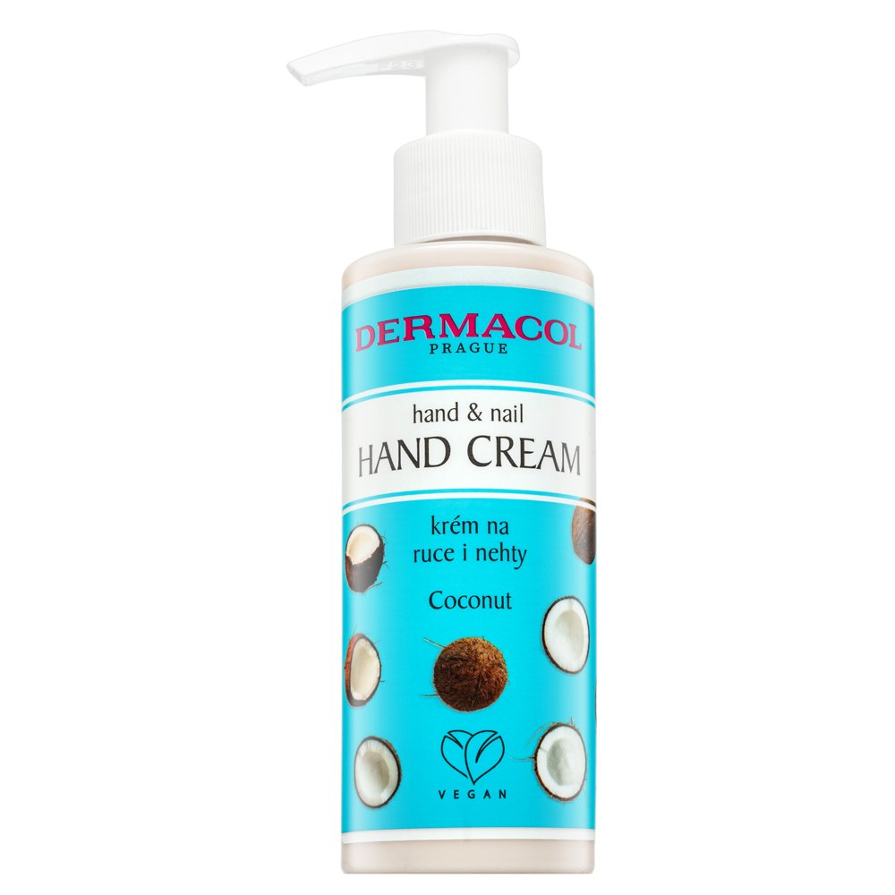 Dermacol crema per le mani Coconut Handcreme 150 ml