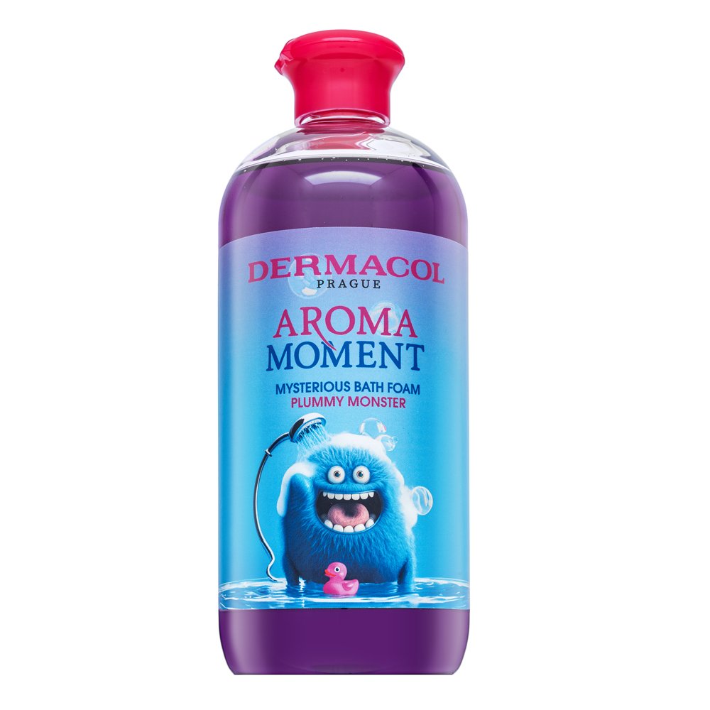 Dermacol Aroma Moment bagnoschiuma Bath Foam Plummy Monster 500 ml