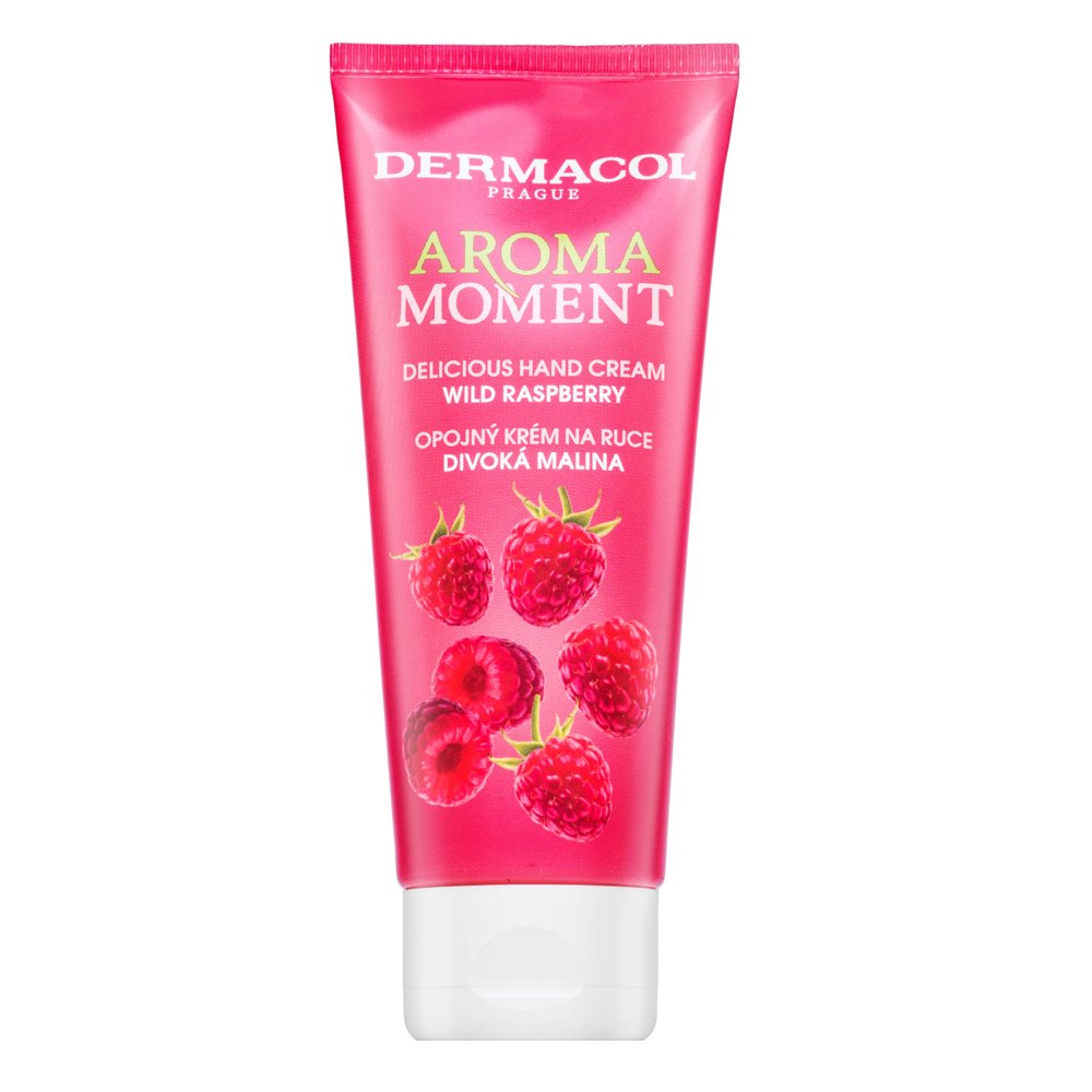 Dermacol Aroma Moment crema per le mani Hand Cream Wild Raspberry 100 ml