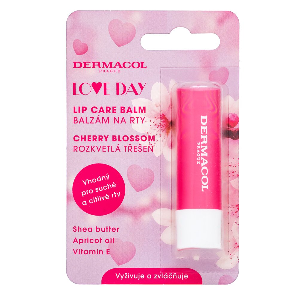 Dermacol balsamo nutriente Lip care Balm Cherry Blossom