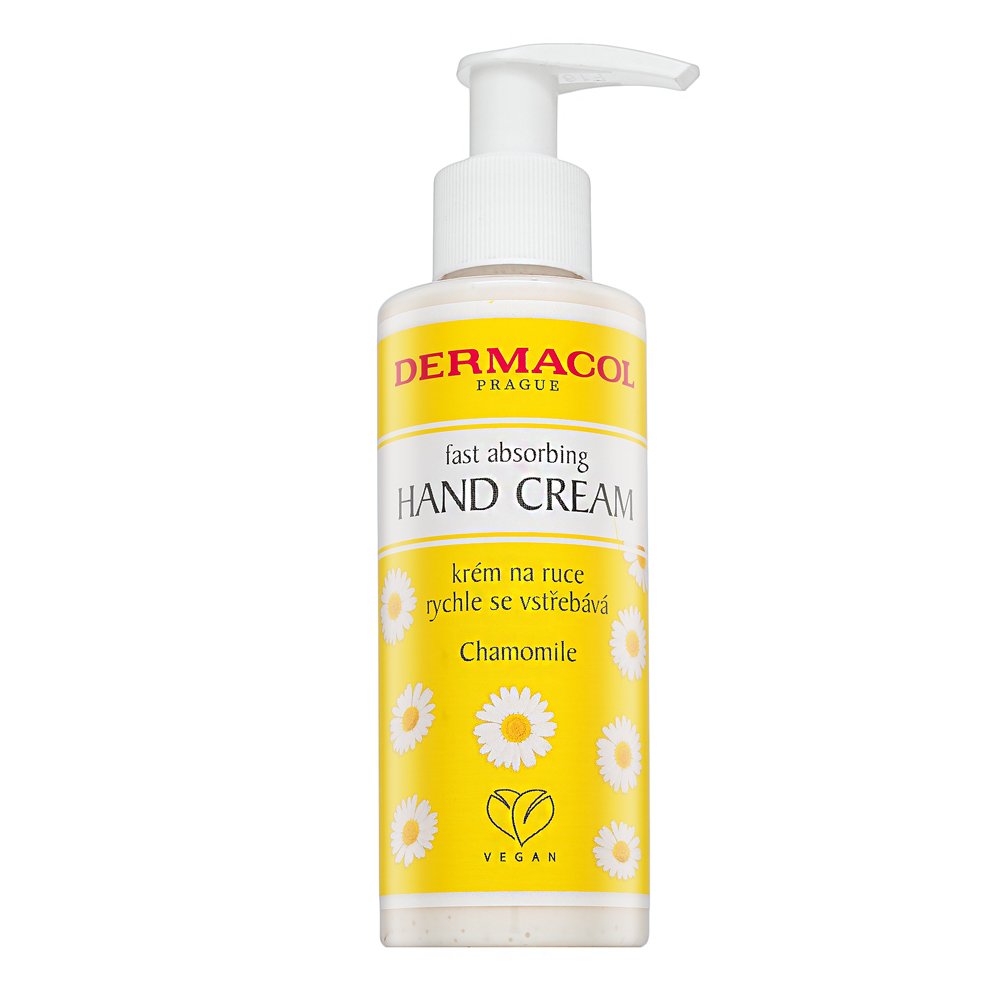 Dermacol crema per le mani Fast Absorbing Hand Cream Chamomile 150 ml