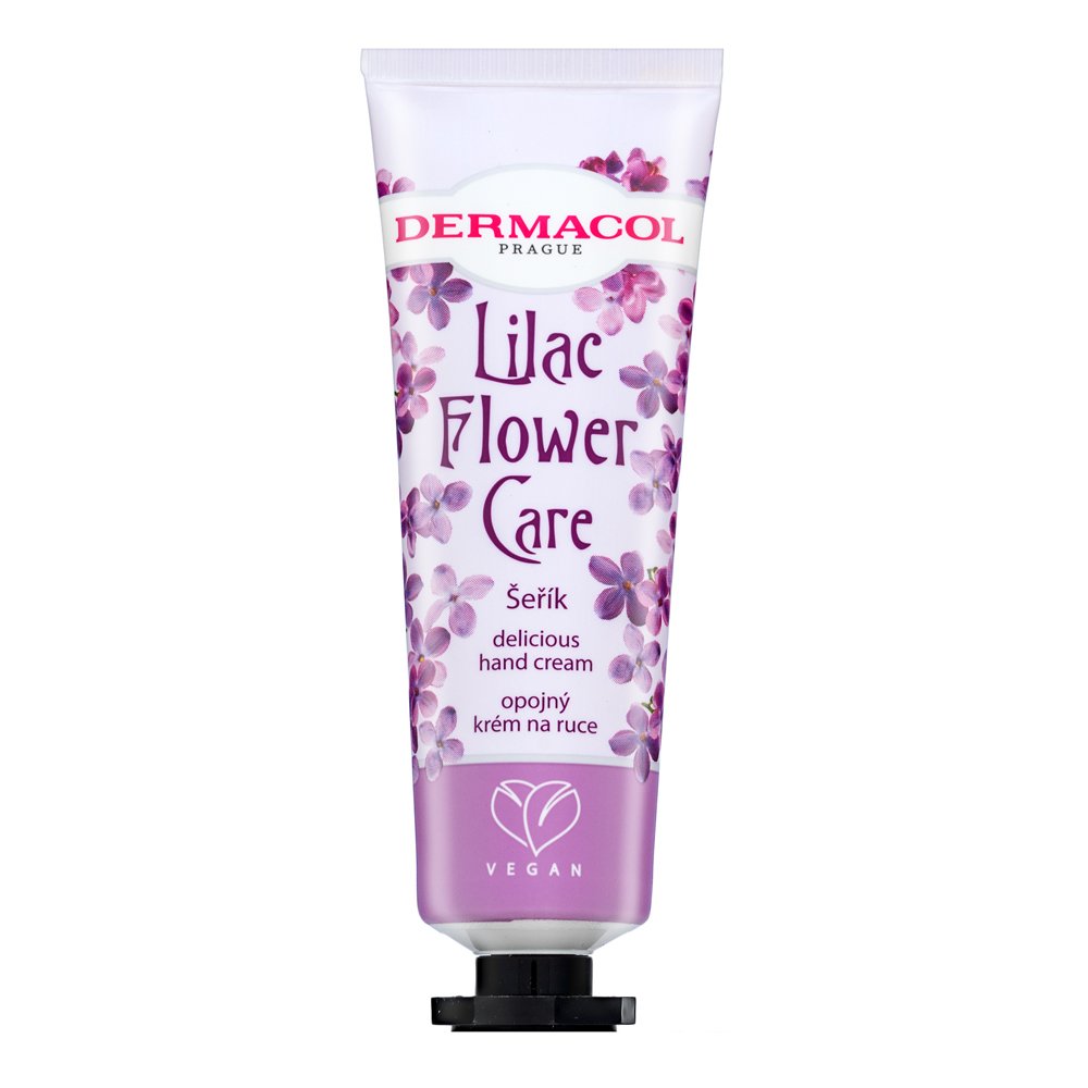 Dermacol Lilac Flower Care crema per le mani Delicious Hand Cream 30 ml